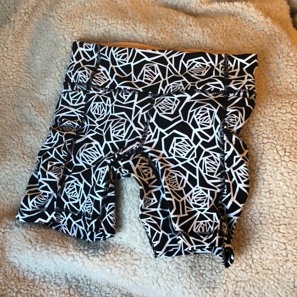 Lululemon shorts.